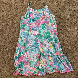 Lilly Pulitzer Girls summer play dress.